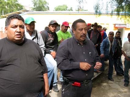 Acusan a mineros de robarse el cable de El Cedro
