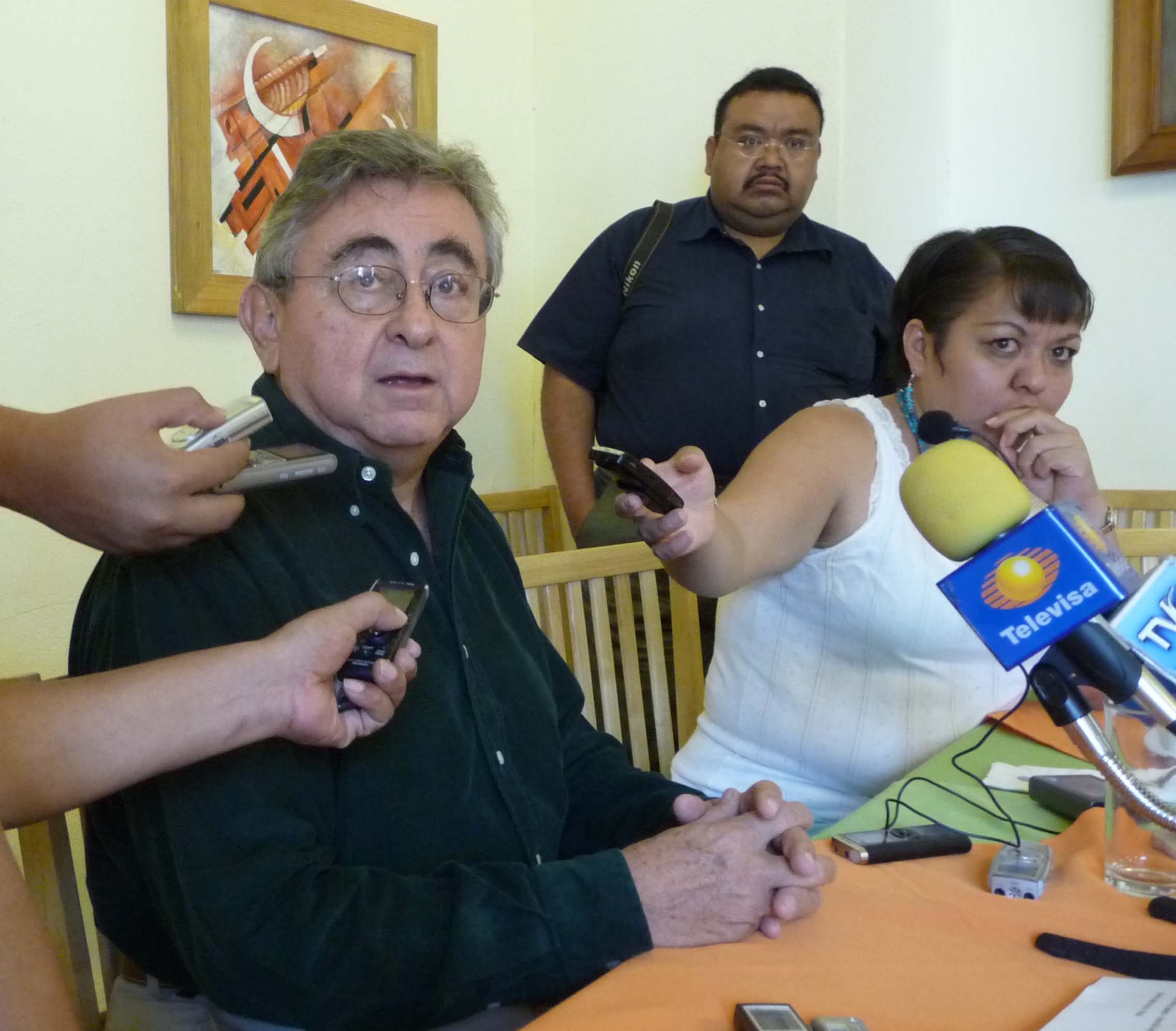 Vazquez Nieto prestó las momias