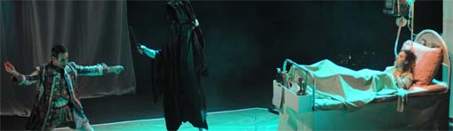 “Tranquila”: teatro de humor, teatro de muerte