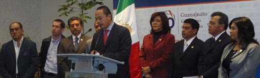 Más presupuesto para Guanajuato en el 2011