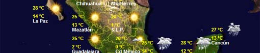 Pronostican bajas hasta de 8 bajo cero
