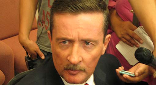 Aizpuru no se va del Consejo a pesar de la denuncia penal en su contra