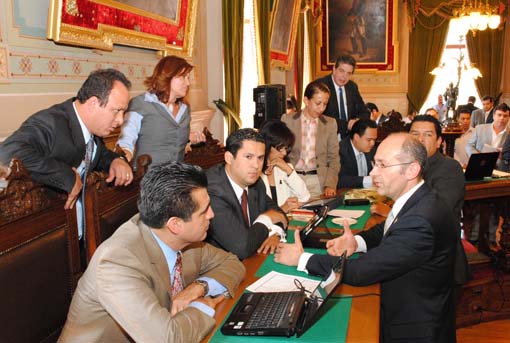 Presenta PAN agenda legislativa, seguridad y transparencia prioridad