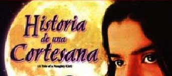 Historia de una cortesana en el Cine Club de Valenciana