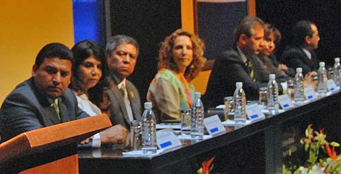 Reconoce Alcántara Soria deficiencias en corporaciones policiacas