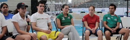 Campeonato mundial de clavados en la capital