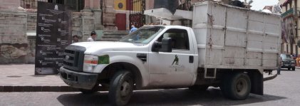 60 mil personas que acuden a presenciar las Tres Caídas generarán casi 60 toneladas de basura