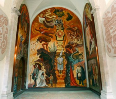 Ofrecen museos de la ciudad diversidad plástica