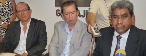 Nombran nuevo delegado del Comité Nacional del PRI en Guanajuato, Francisco Javier Santillán