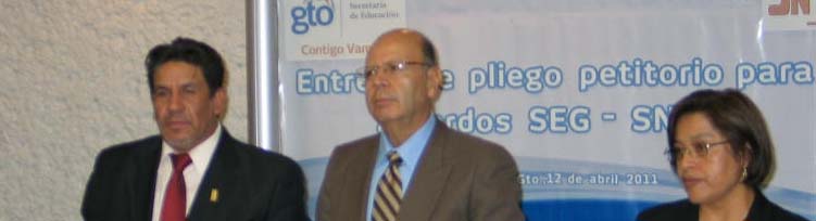 Apoyar a las familias, prioridad en el pliego petitorio del SNTE