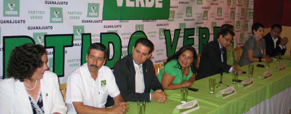 Podría unirse PRI y PVEM en los comicios del 2012