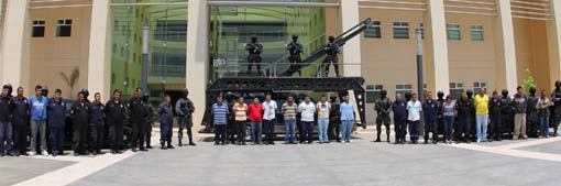 Aprehenden a corporación de policía de Tarandacuao por vínculos con La Familia