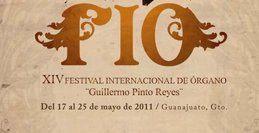 Festival Internacional de Órgano, nuevamente en Guanajuato