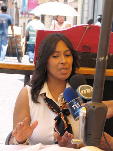 Toma protesta sustituta de Torres Ramírez como síndico