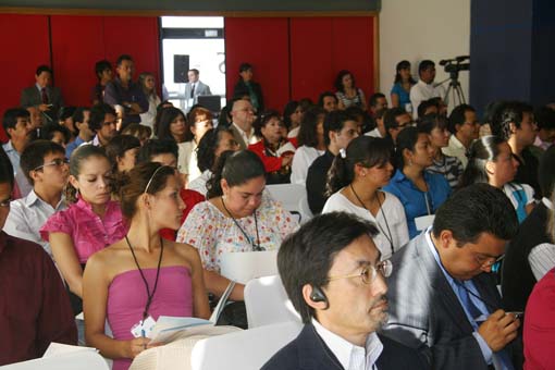 Comenzó en el Campus Guanajuato el Foro “Interdisciplina y espacios sustentables”