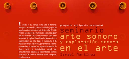 Nuevo propuesta del Proyecto AntiPasto