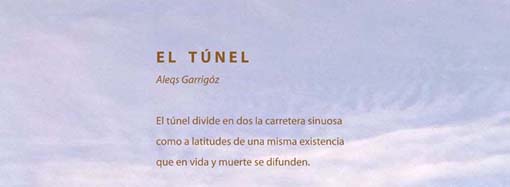 El Túnel, poema de Aleqs Garrigóz