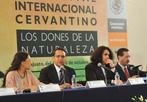 Presentan el programa artístico y cultural del FIC 2011 en el Palacio de Bellas Artes
