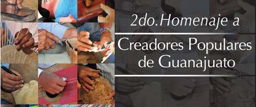 Segundo homenaje a Creadores Populares