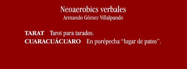 Neoaerobics verbales