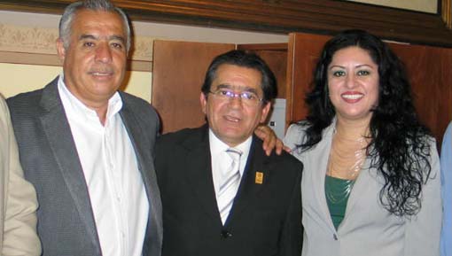 Promete Chacón regresar a la diputación