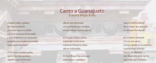 Canto a Guanajuato (poema)