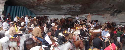 San Ignacio y la Fiesta de la Cueva