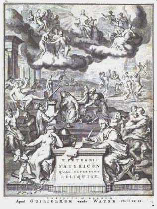 Relevancia histórica del “Satiricón” de Petronio