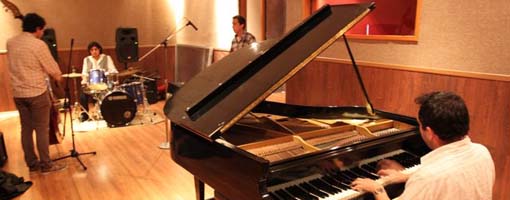 Jazz con historia en la Alhóndiga