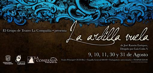 La Compañía en el Teatro Principal tres días