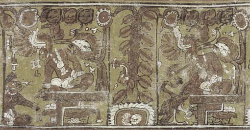 Popol Vuh: mitología cosmogónica