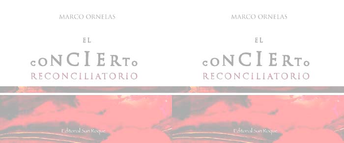 El concierto reconciliatorio (poemas)