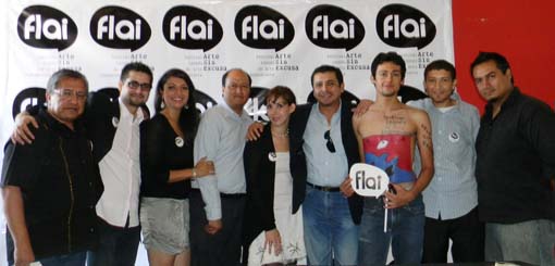Presentan ante la sociedad el Festival Leonés de Arte Independiente (FLAI)