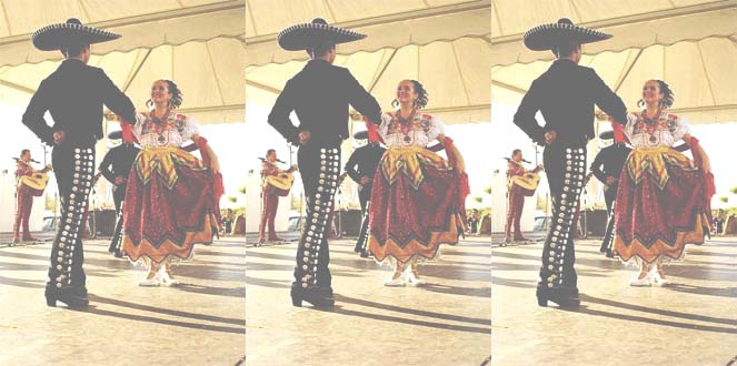 Ballet Folclórico hoy en el Teatro Juárez