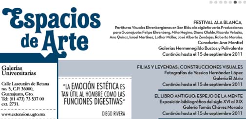 Variadas actividades culturales en el naciente mes de septiembre