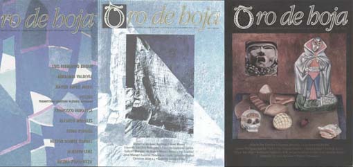 A comienzos de los noventa del siglo XX, “Oro de hoja” en León