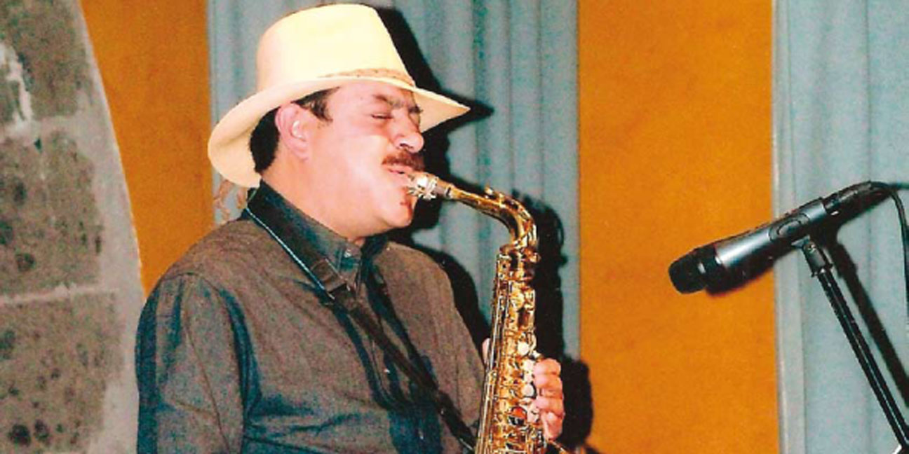 Salomón Maawad. Downbeats & Fuss ion Jazz Era POR EL PLACER DEL JAZZ (Guanajuato)