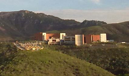 El nuevo edificio de Artes Escénicas de la UG es completamente sustentable: Aguilera Morales