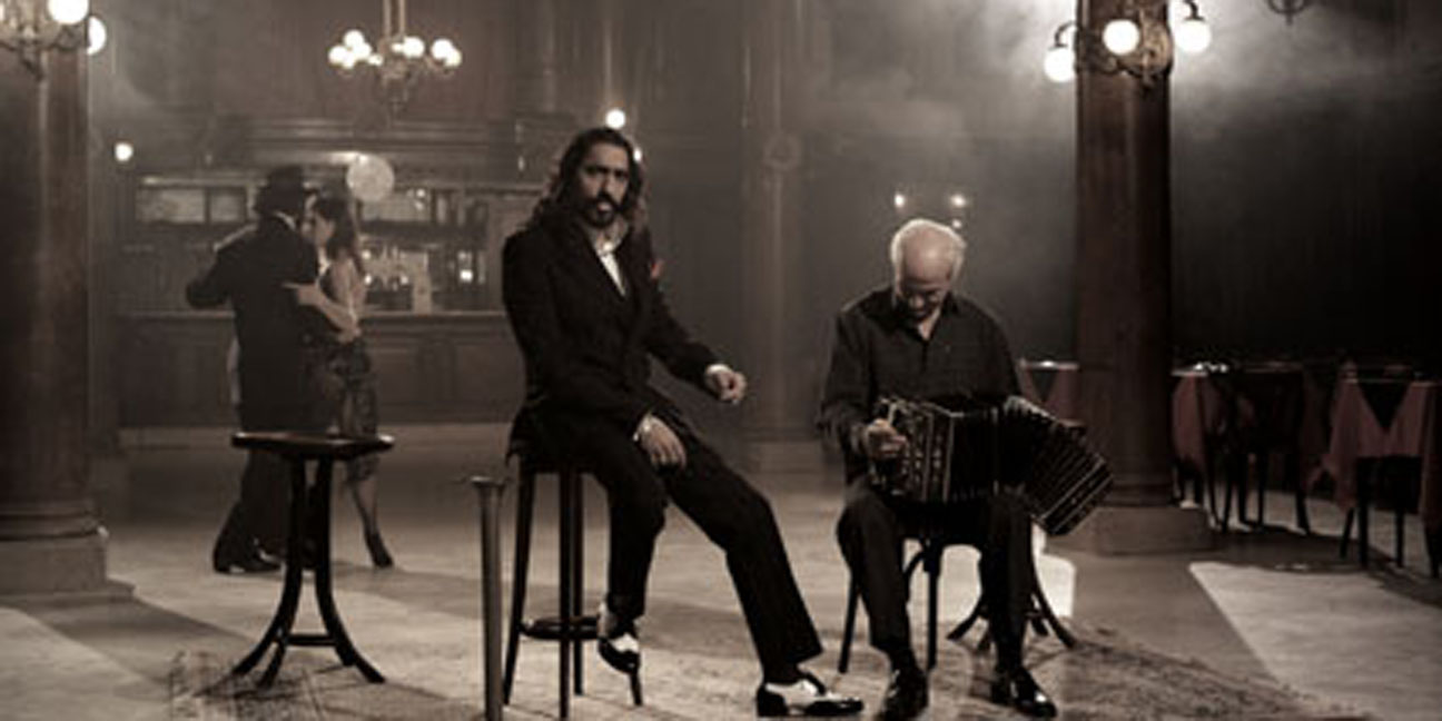 Diego El Cigala con Cigala & tango en el FIC (España)