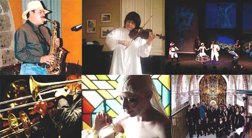 Artistas guanajuatenses en el FIC