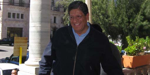 Mosqueda, firme en su intención de ser gobernador