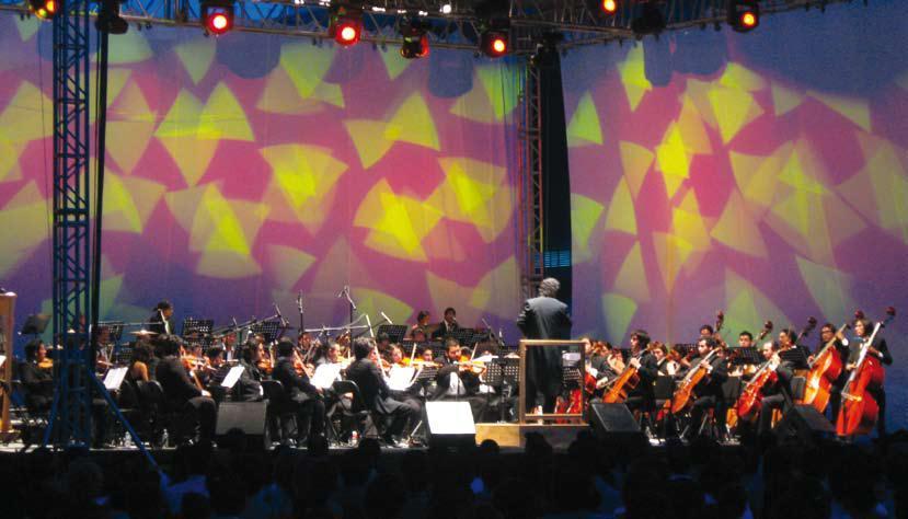 Orquesta Sinfónica Juvenil Silvestre Revueltas Madure z manifiesta en el talento juvenil