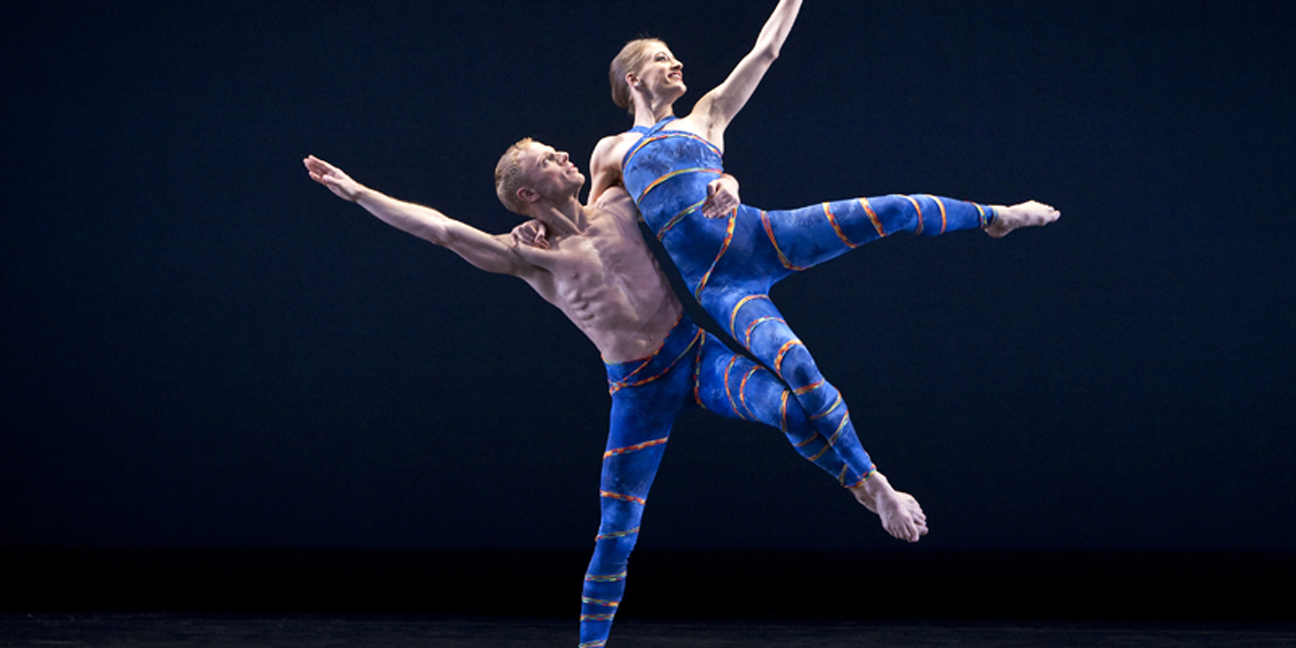 Guerra, belleza y energía: tres temas interpretados por la Paul Taylor Dance Company (EUA)