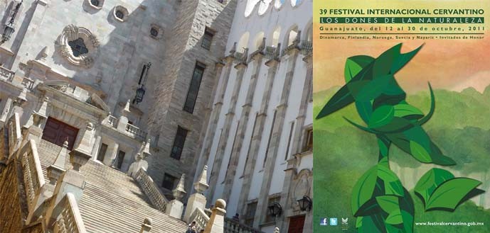 Feria del Libro durante el próximo Festival Internacional Cervantino