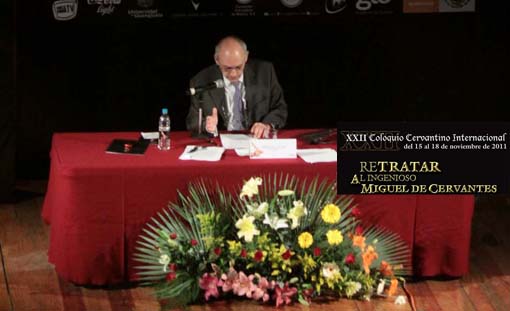 Alfredo Alvar Ezquerra analiza al Cervantes cronista