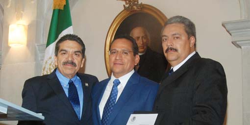 Presenta el gobernador a José Gerardo Morales Moncada como nuevo titular de la Secretaría de Desarrollo Agropecuario