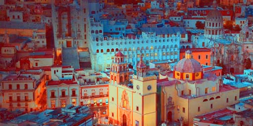 Guanajuato, corazón del mundo