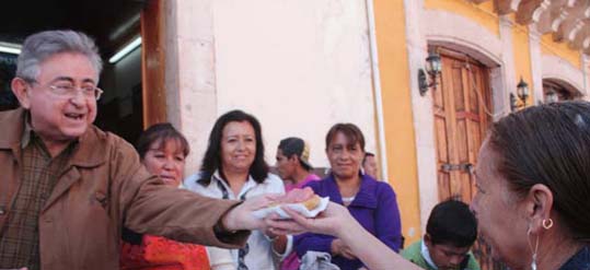 Que se conserven tradiciones: presidente municipal de Guanajuato