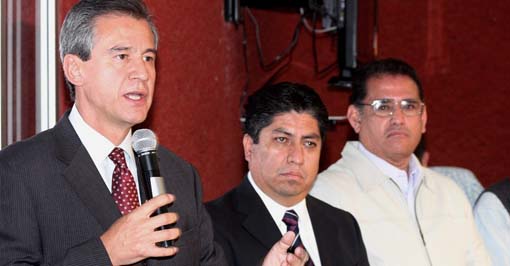 Nombra el gobernador, Juan Manuel Oliva Ramírez, a Martín Malagón Ríos como Secretario de Obra Pública en el estado