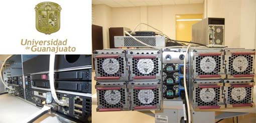 Ponen en Marcha la Supercomputadora “Piritakua” en la sede Yuriria de la UG